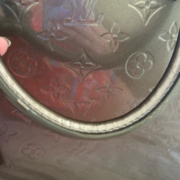 LOUIS VUITTON Silver ALMA BAG AUTHENTIC - Picture 10 of 16